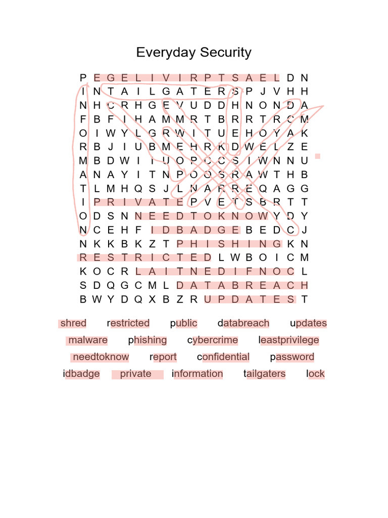 Everyday Security Best Practices | PDF