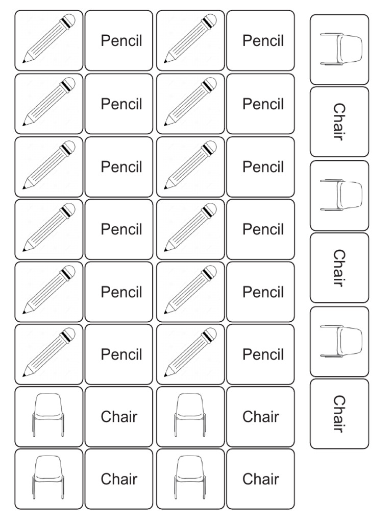 Flash Cards English Elementary | PDF
