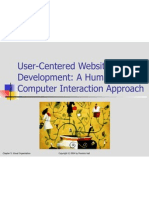 User-Centered Website Development: A Human-Computer Interaction Approach