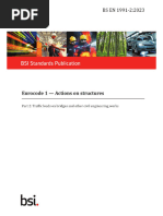 Eurocode 1: EN 1991-1-1 Overview | PDF