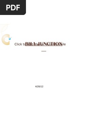 Bill Junction