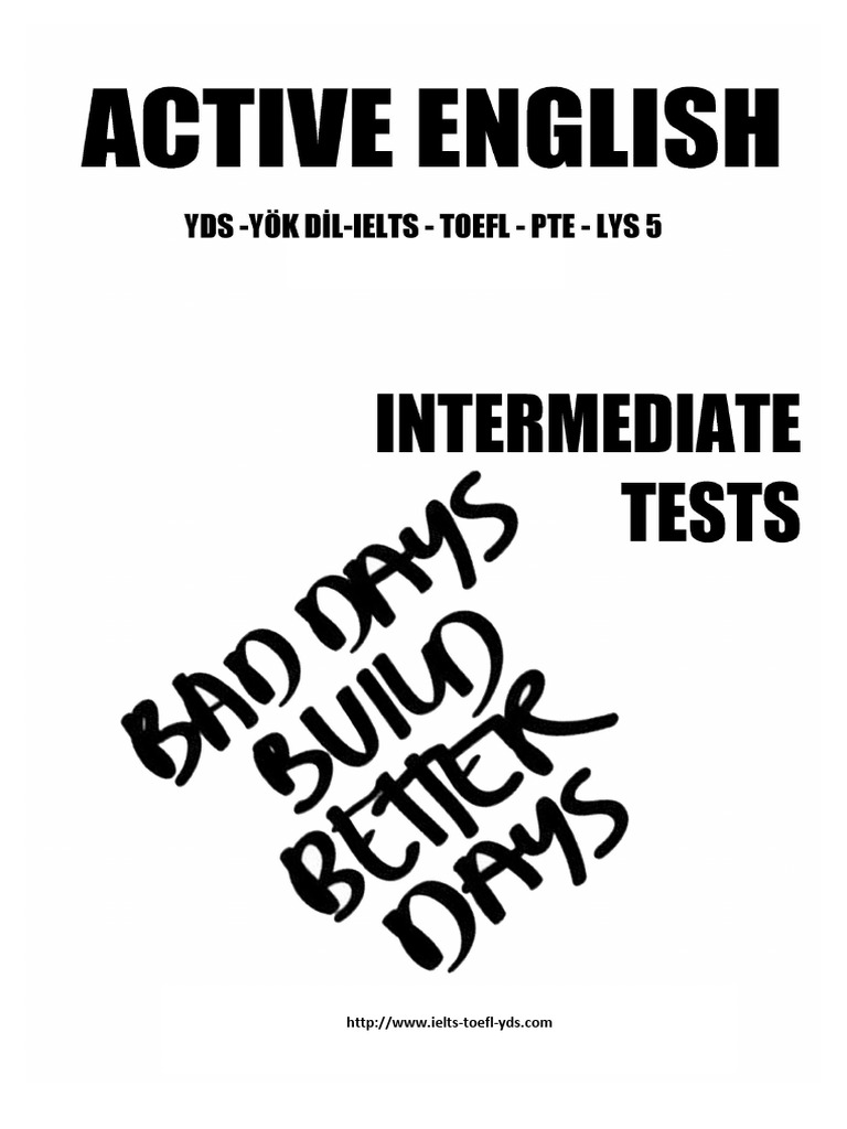 Intermediate English Grammar Test | PDF | Baggage