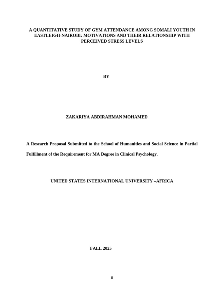 Zackariah Final September 4th 2025complete - Done | PDF | Motivation ...