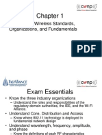 Overview of Wireless Standards, Organizations, and Fundamentals