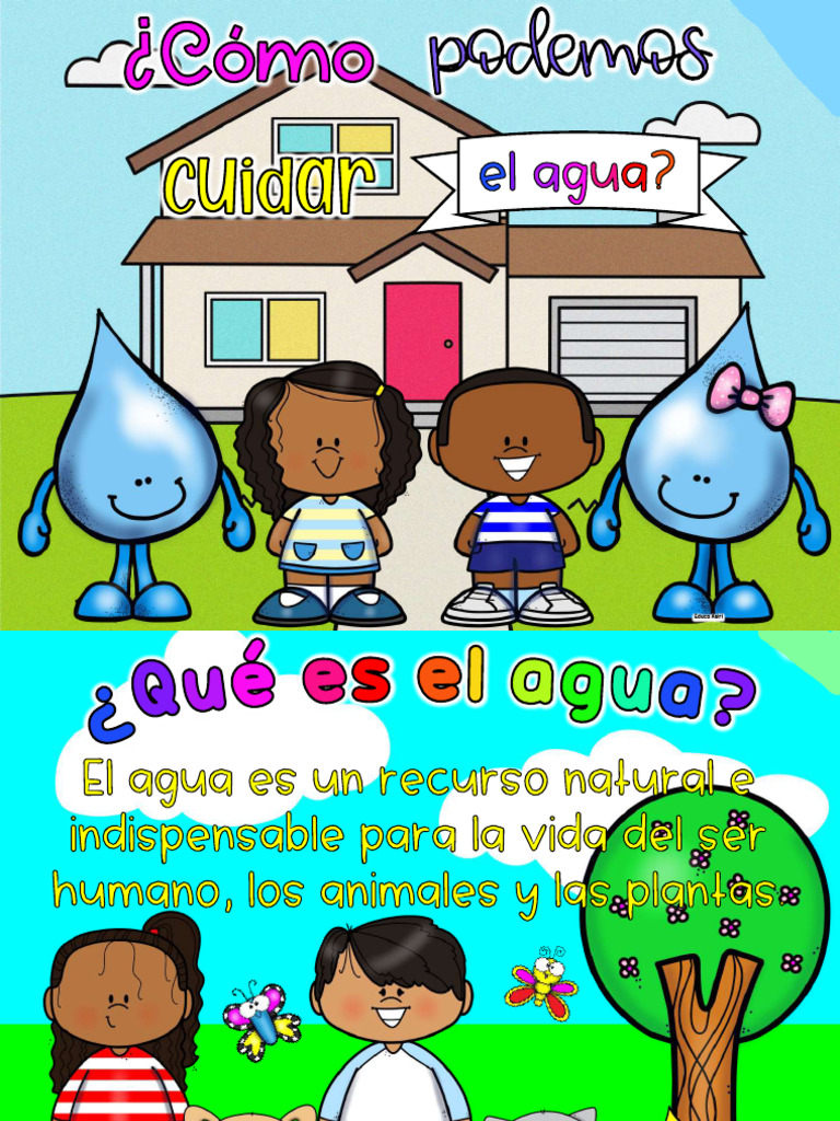 Acciones para El Cuidado Del Agua | PDF