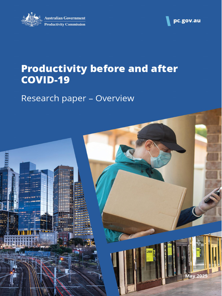 COVID-19's Impact on Australia's Productivity | PDF | Labour Economics ...