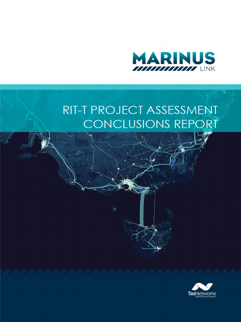 Project Marinus RIT-T Assessment Report | PDF
