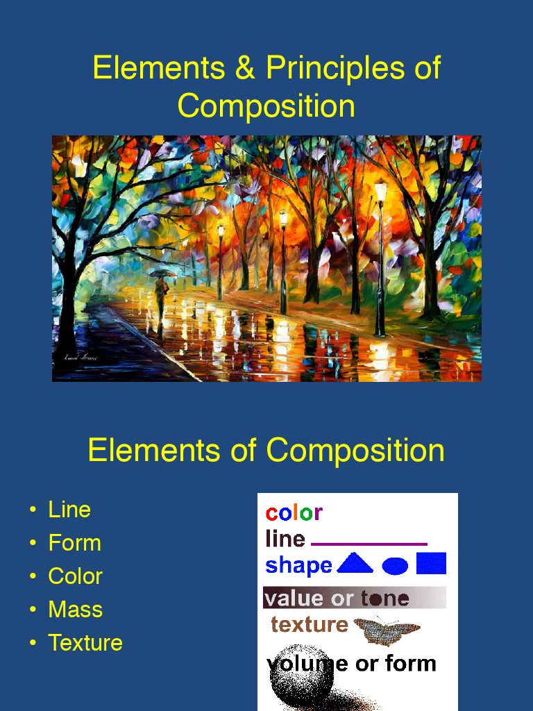 Composition Elements and Principles Guide | PDF