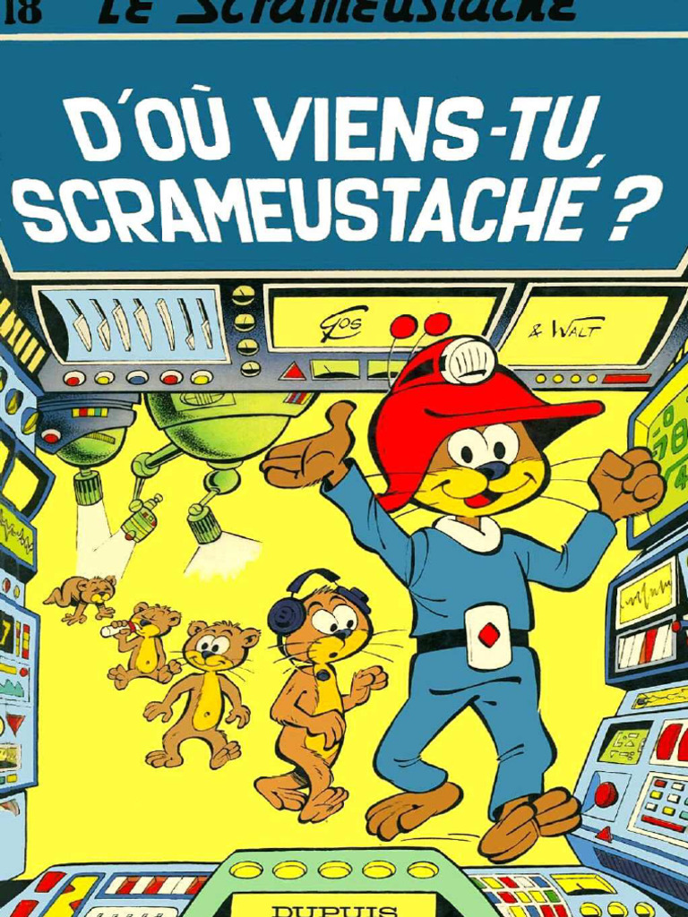 BANDE DESSINEE KHENA Et Le SCRAMEUSTACHE - 18 - Dou Viens-Tu ...