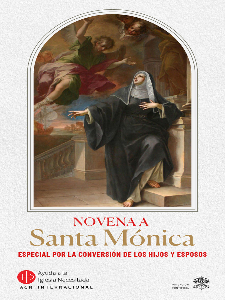 Novena a Santa Mónica: Conversión Familiar | PDF | Oración | Intercesión