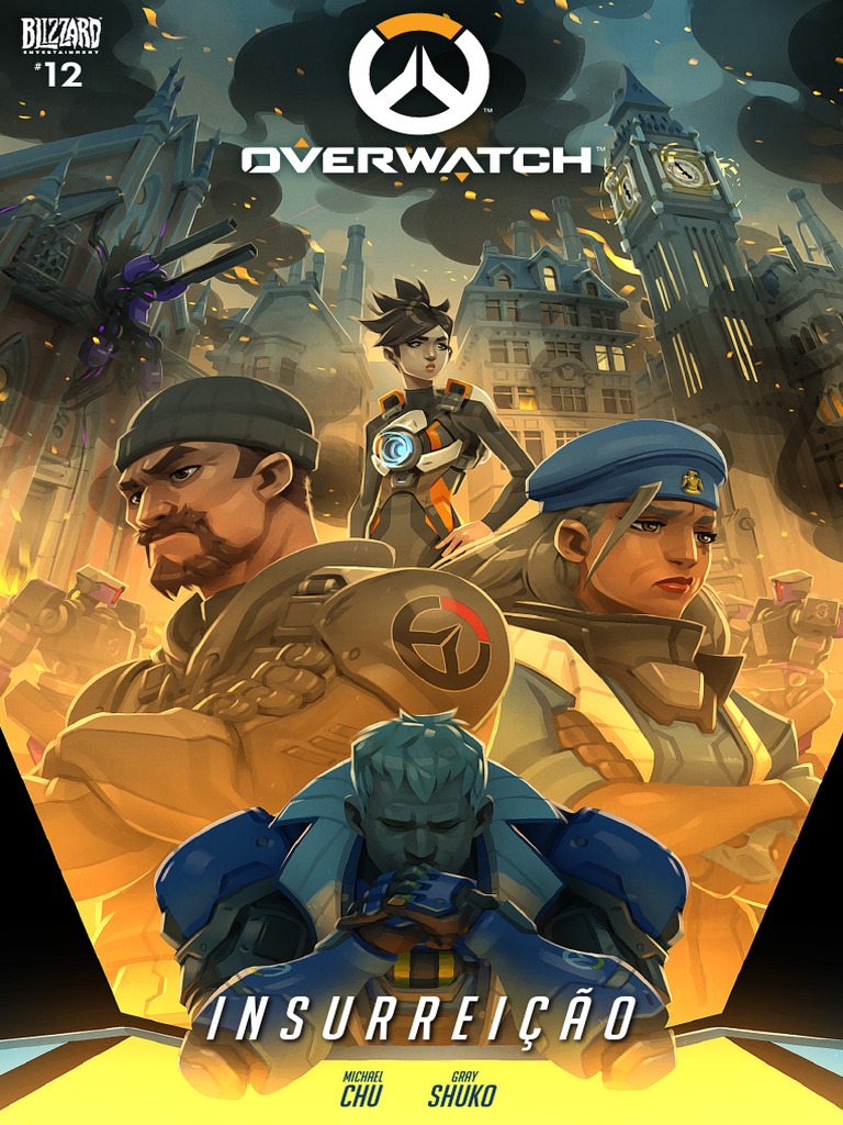 Overwatch Insurreição: Roteiro e Arte | PDF