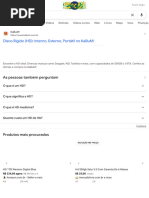 Estoque de Produtos Eletrônicos Disponíveis | PDF | Disco de
