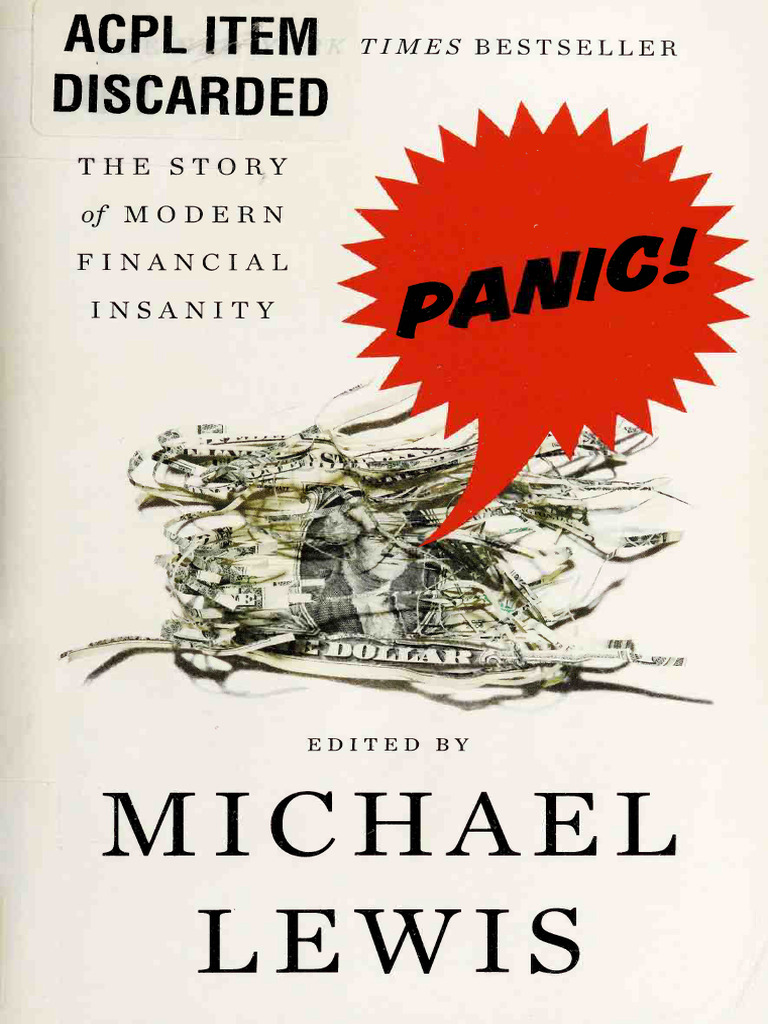 Panic! The Story of Modern Financial Insanity | PDF | Black–Scholes ...