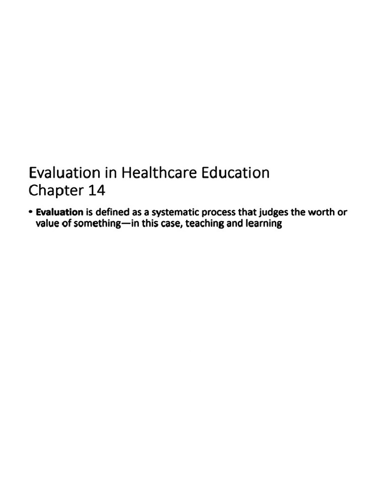 Chapter 14 HE | PDF