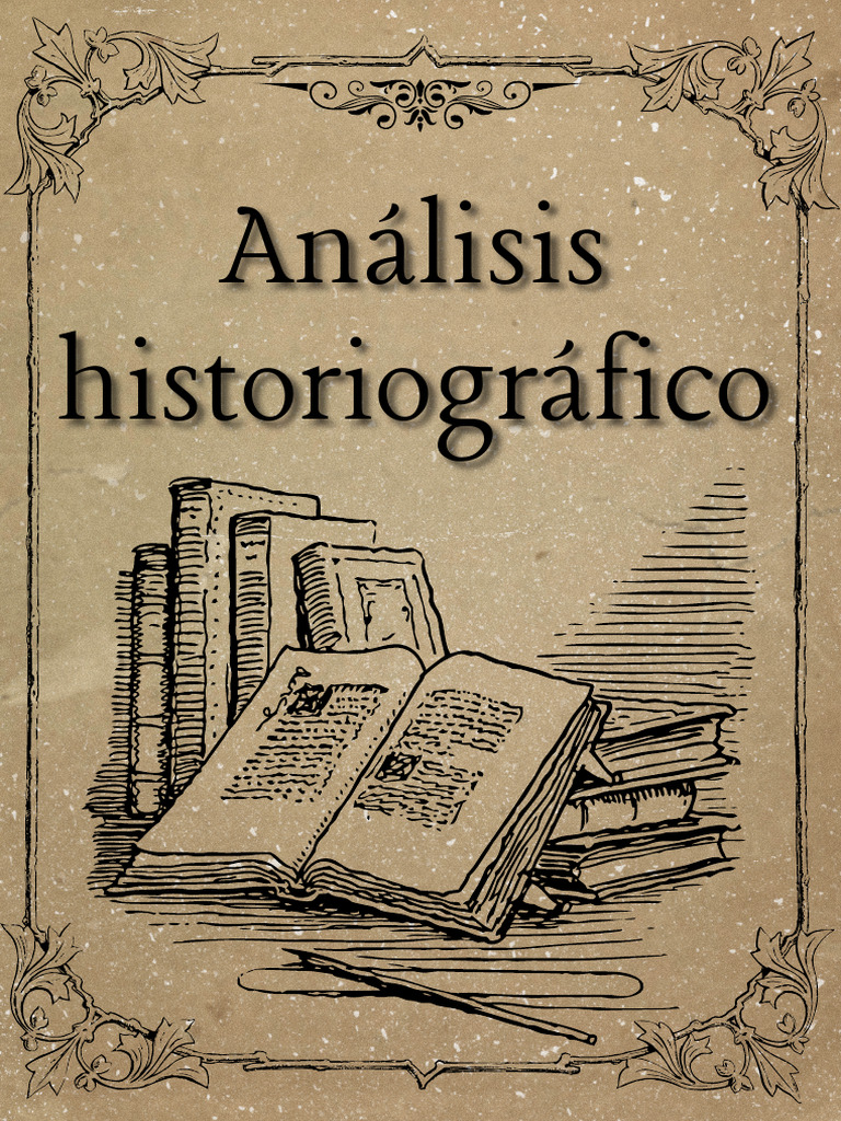 Portada Analisis Historiografico | PDF