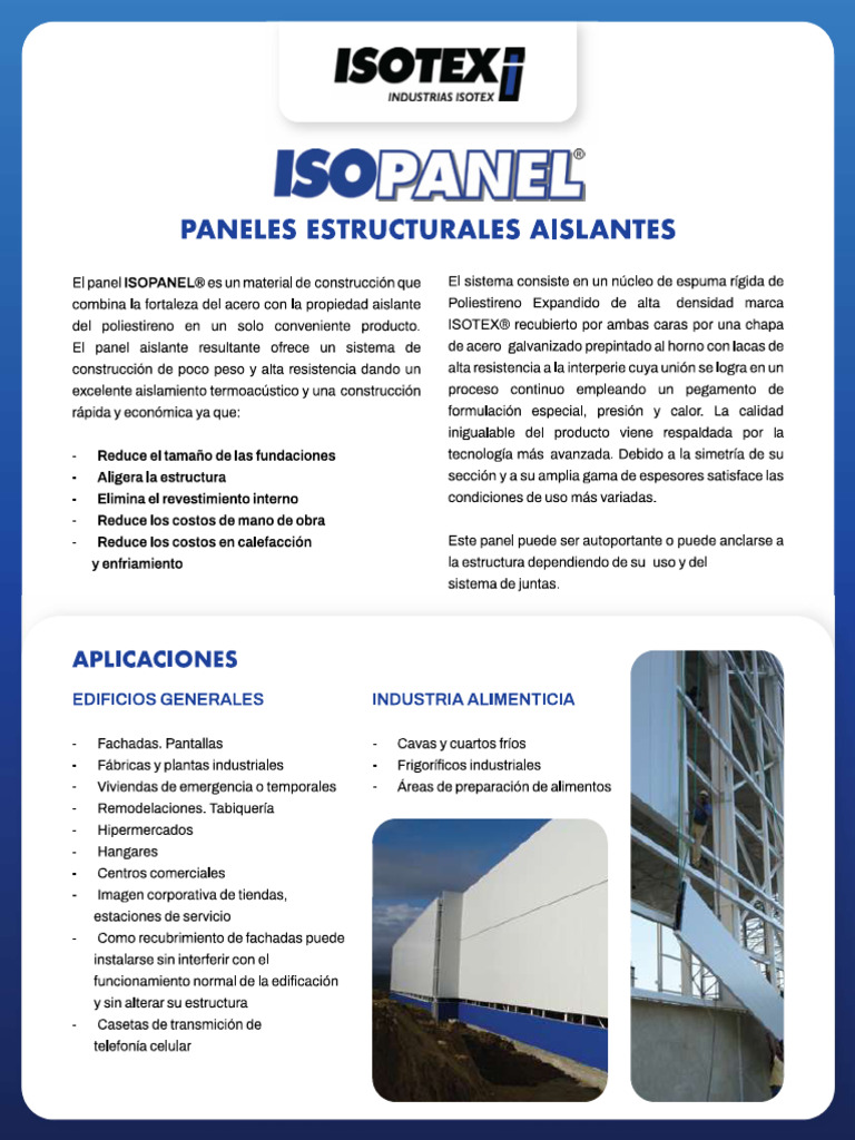 ISOPANEL | PDF