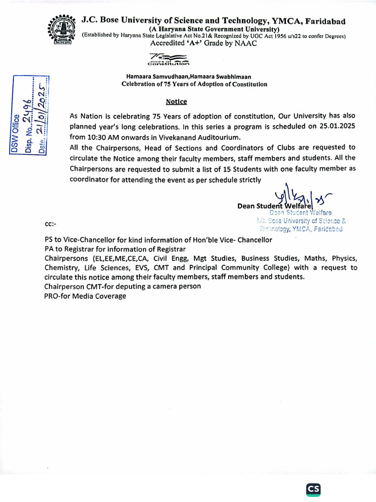 Event Notice | PDF