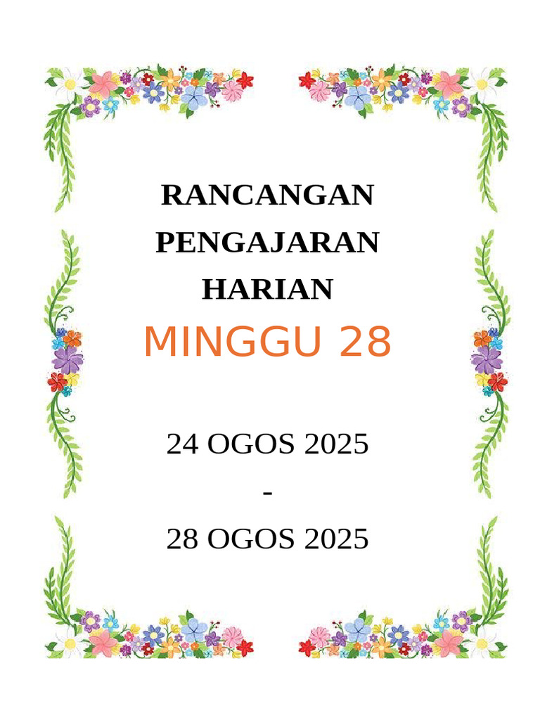Minggu 27 | PDF