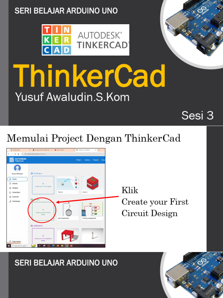 Proyek Arduino: Bel Cerdas Cermat | PDF