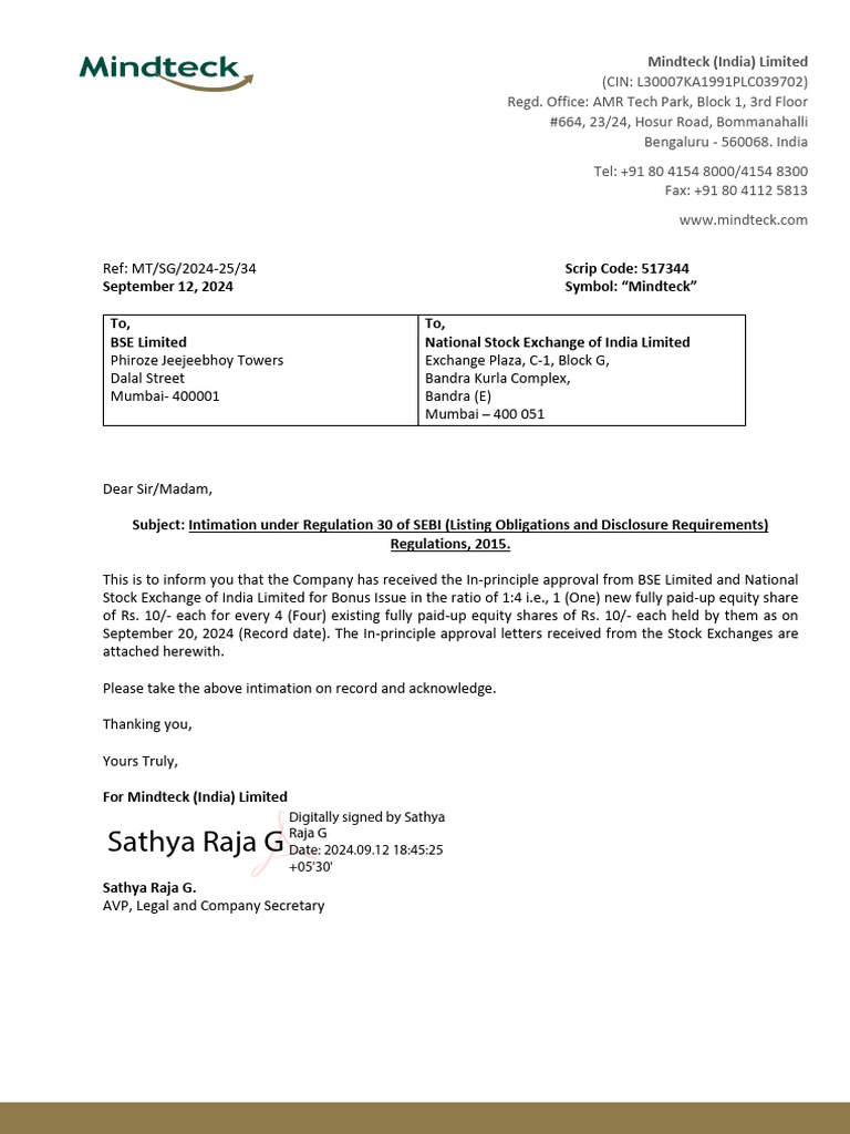 Sathya Raja G | PDF | Corporate Governance | Market (Economics)