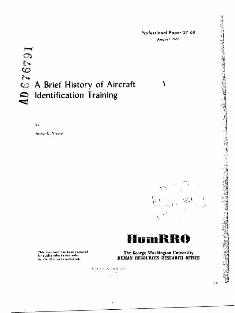 Ad 0676791 | PDF | Learning | Psychological Concepts