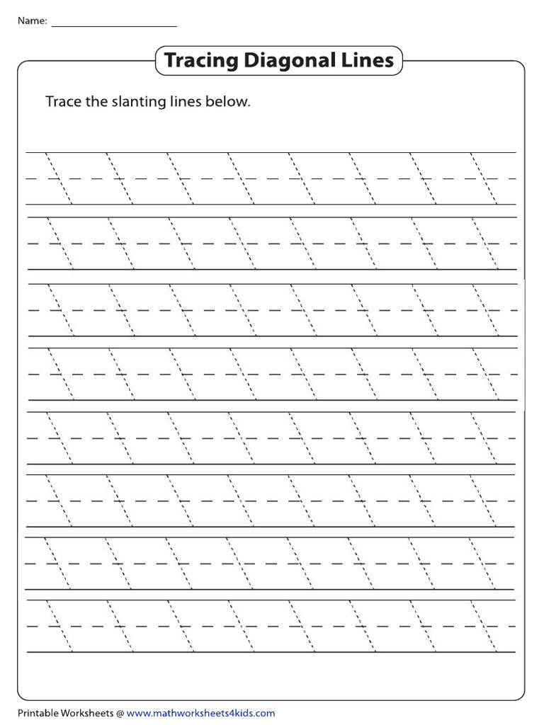 Slanting Line Left | PDF