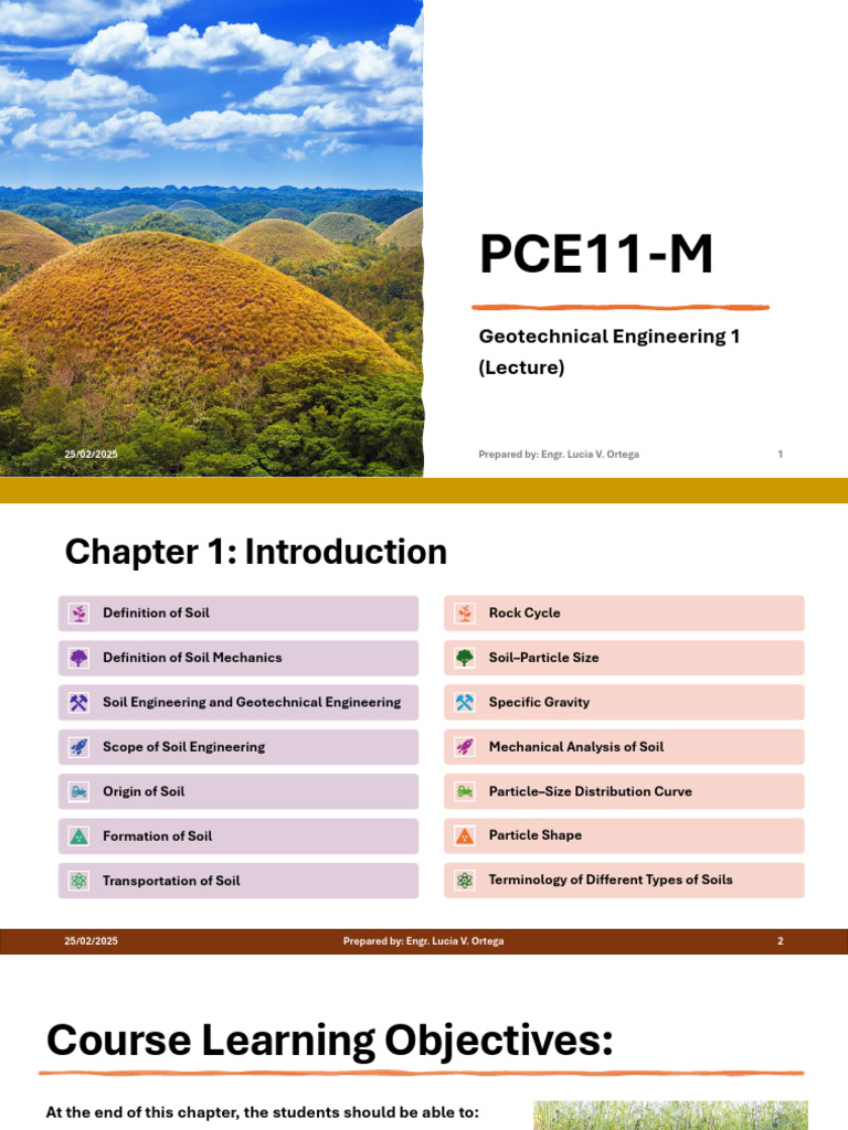 Geotechnical Engineering Basics Guide | PDF | Rock (Geology) | Clay