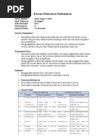 RPP Materi Direct and Indirect