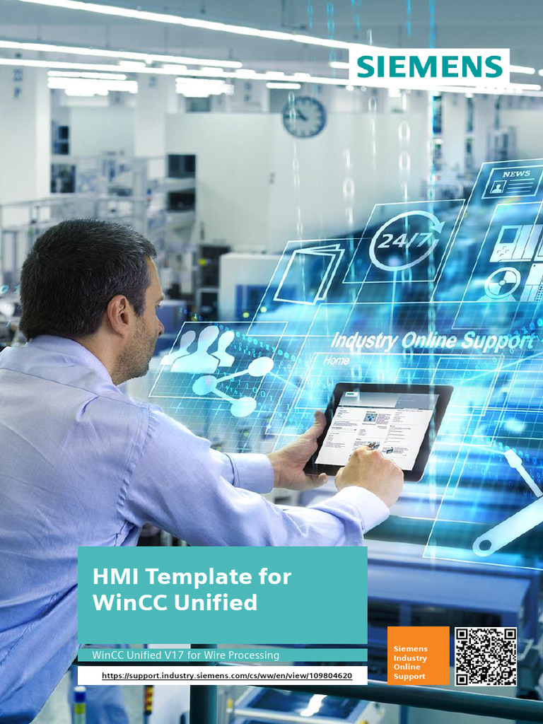 HMI Template for WinCC Unified V17 | PDF | User Interface | Safety