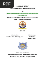 Download Knowledge Management by anon_287476003 SN91334446 doc pdf