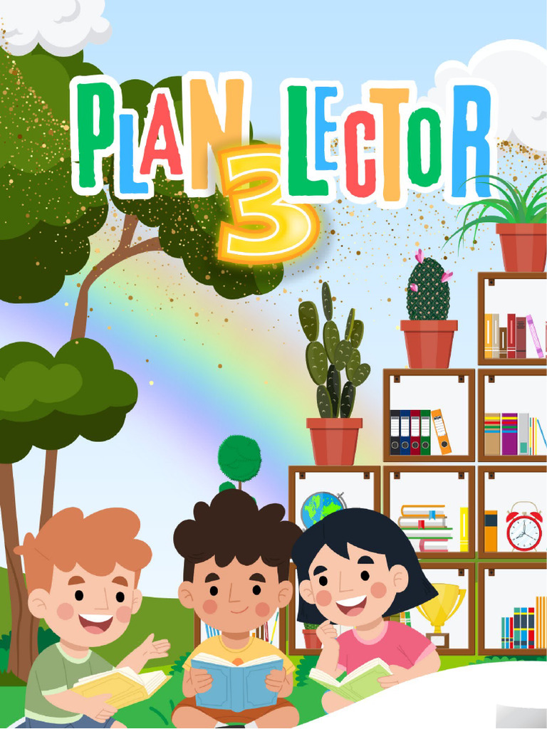 Plan Lector 2025 para Tercer Grado | PDF | Salón de clases | Maestros