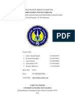 Laporan Praktik 8 - F2 - Aditio Agung Nugroho - Kombinasi DHCP, DNS Dan Wireless