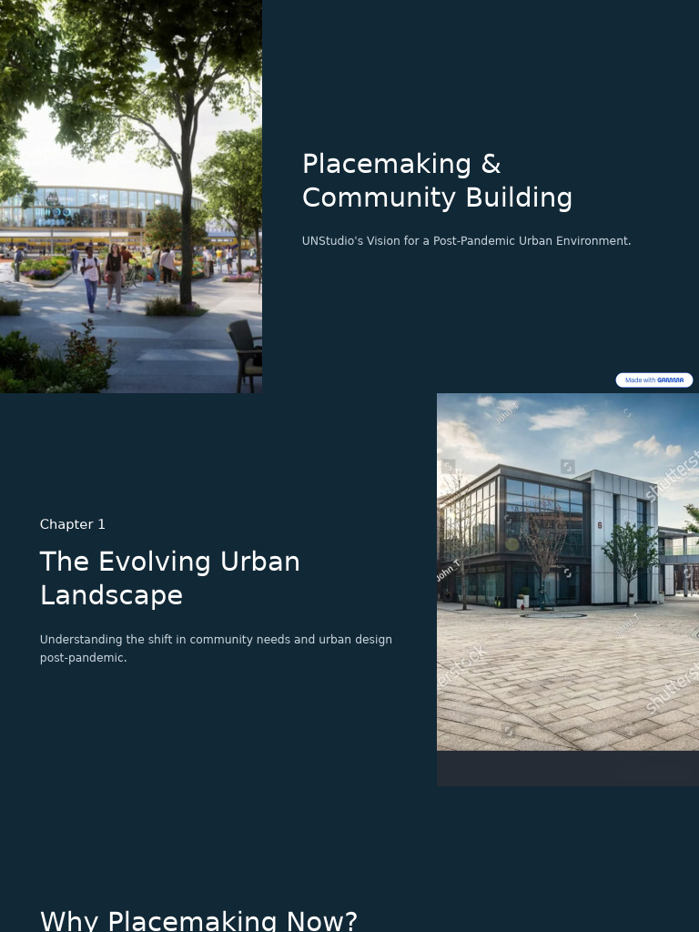Placemaking Strategies for Post-Pandemic Communities | PDF