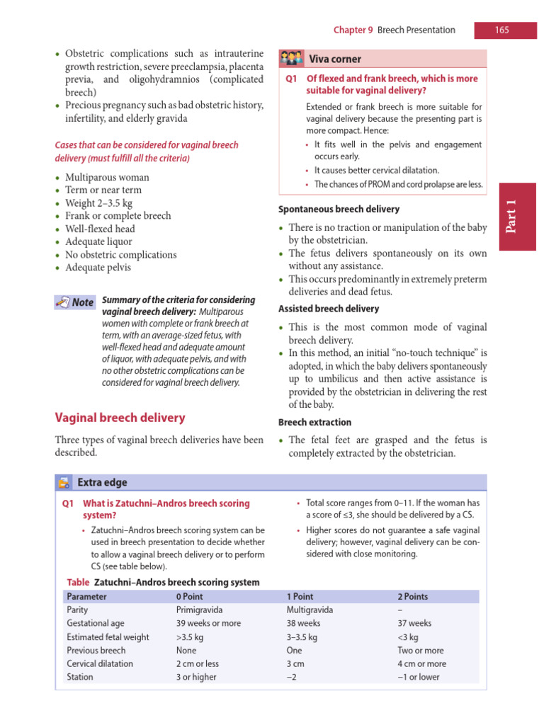 Clinical Obstetrics and Gynecology 2e Sharmila Split 189 | PDF ...