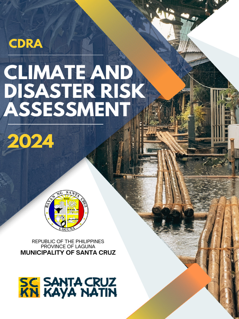 Santa Cruz Laguna Climate Risk Assessment | PDF | Earth Sciences ...