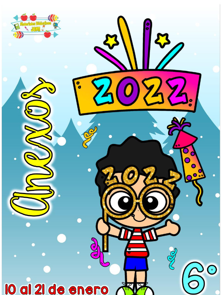Actividades educativas de enero 2022 | PDF