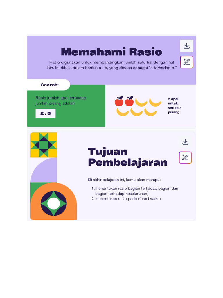 Materi Rasio | PDF