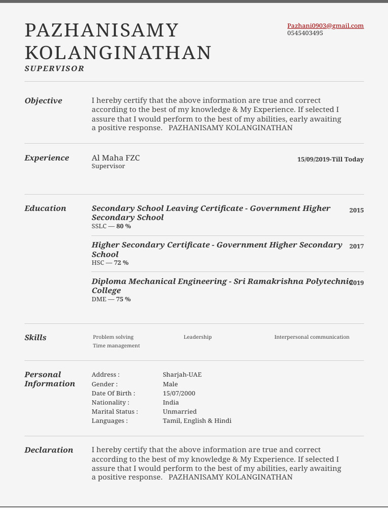 Resume 27 8 2025 0 4 676 | PDF