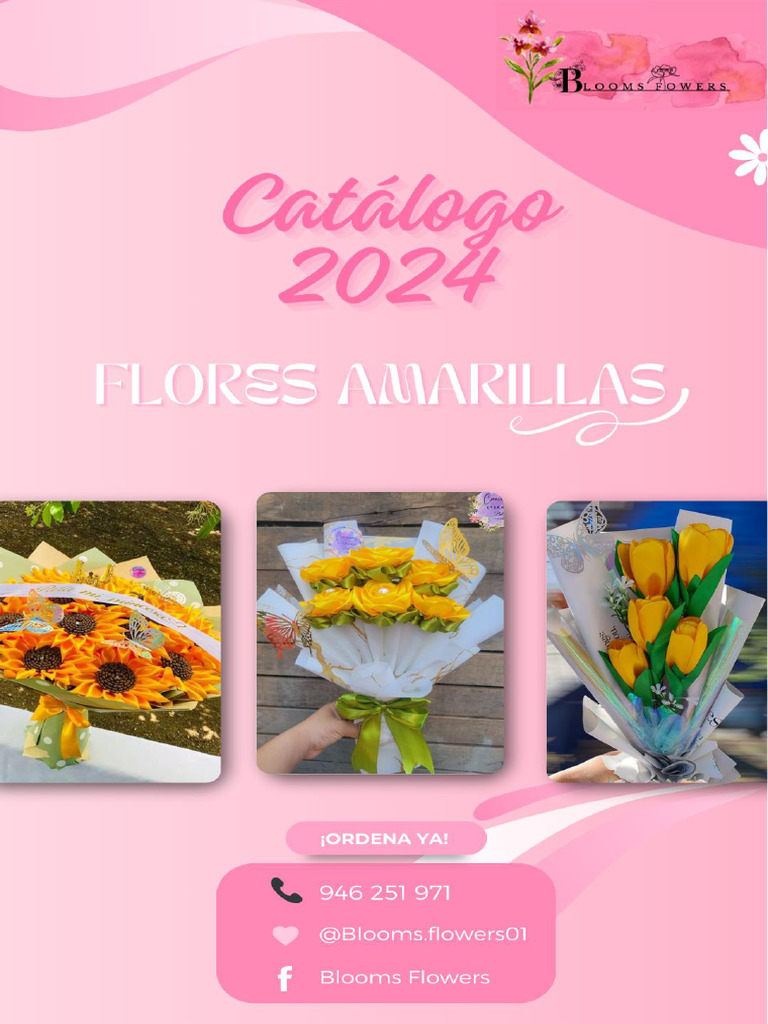 Flores Amarillas Catalogo Pdf