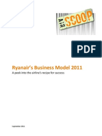 Ryanair Business Model Air Scoop 2011