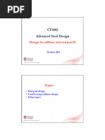 Advanced Steel Design: Stiffener Guidelines | PDF | Buckling | Stress ...