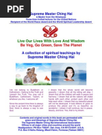 Download E-Book of Supreme Master Ching Hais Live Our Lives With Love and Wisdom - Be Veg Go Green Save The Planet by wisdomdisciple SN9133761 doc pdf
