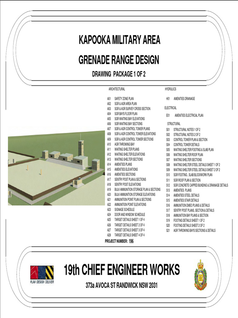 01-Kapooka - SGRAGR - Design Extract | PDF | Foundation (Engineering ...