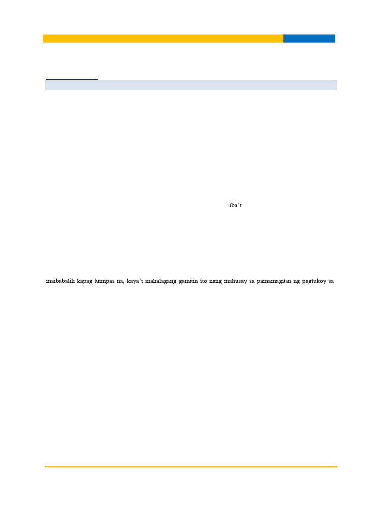 PAG-AARAL SA KOLEHIYO: ISANG MULTIPLE CASE STUDY | PDF
