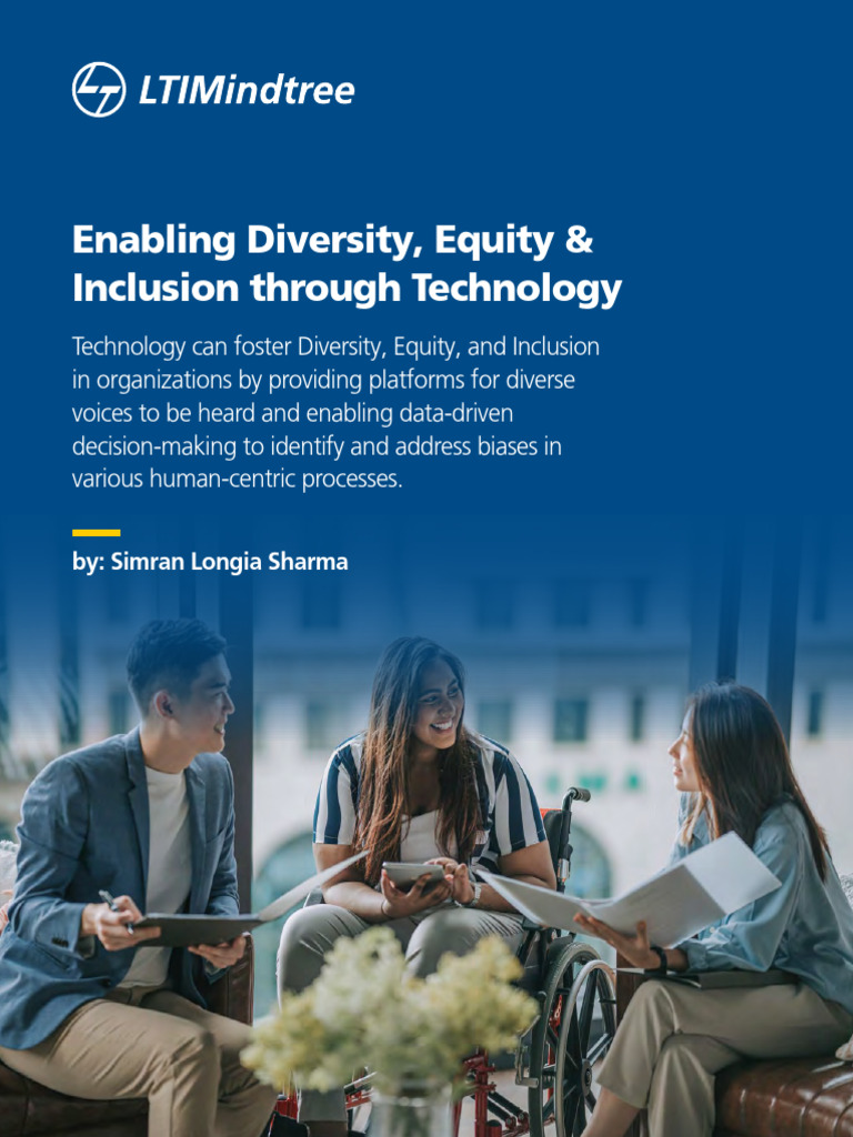 Enabling Diversity Equity and Inclusion Through Technology WP | PDF ...