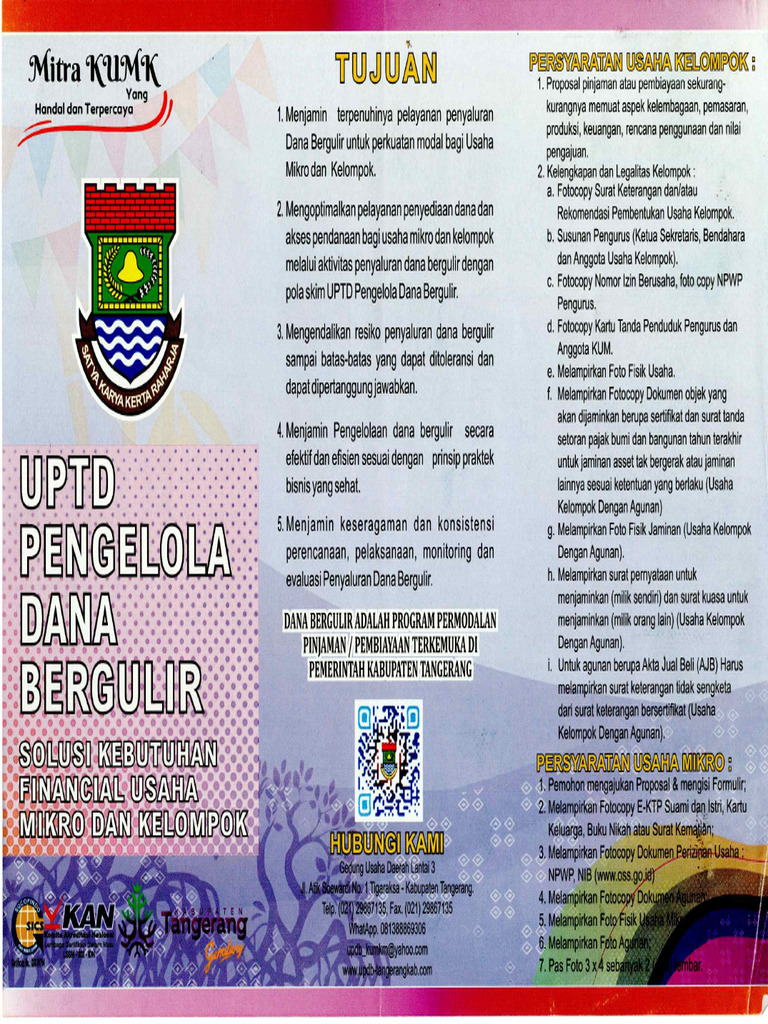 Brosur Updb | PDF