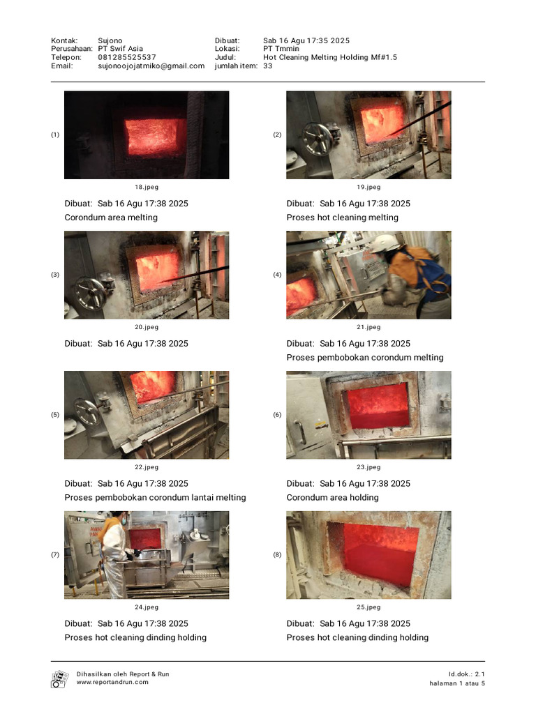 Hot Cleaning Melting - 4x2s-1 | PDF