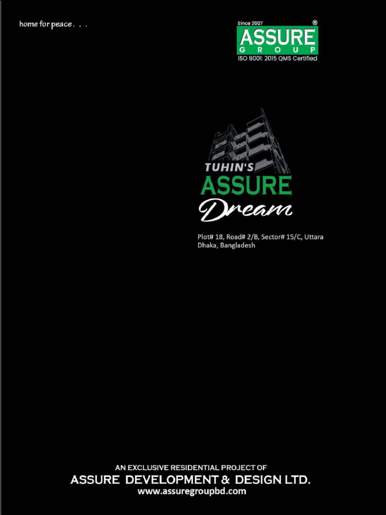 Assure Dream Uttara | PDF