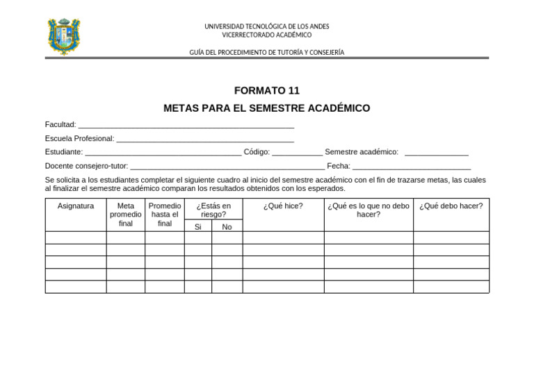 Formato 11 (Axl) | PDF