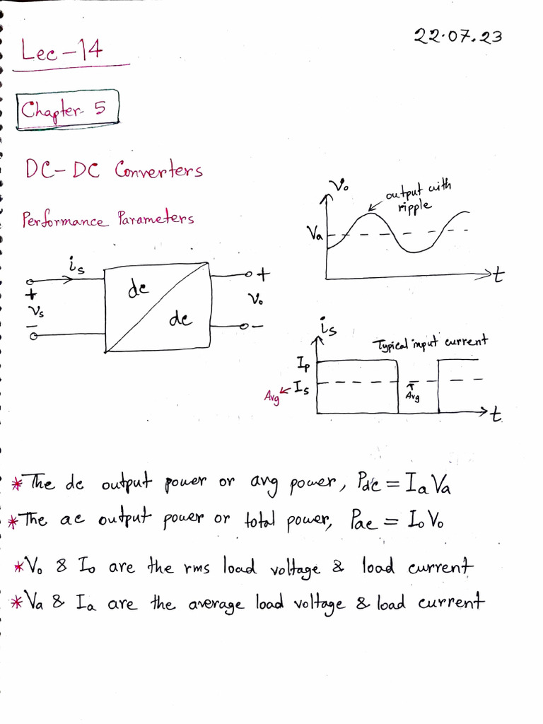 2-DC To DC | PDF